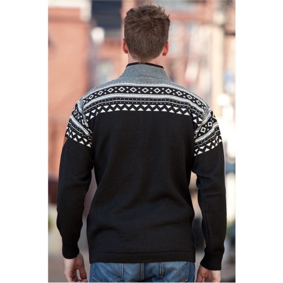 Dale of Norway Wool Dovre Jacket Black XL Unisex - Picture 6 of 17